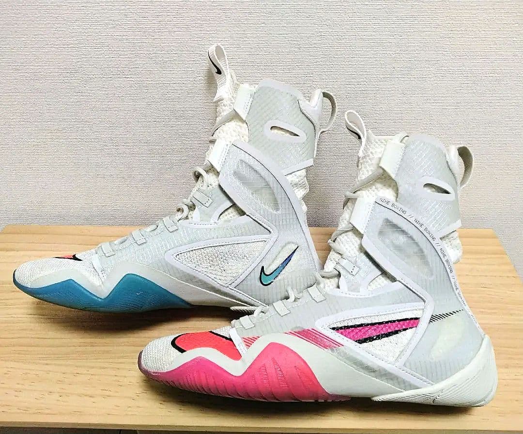 ナイキ ボクシングシューズ ハイパーKO2 白 27cm／HyperKO