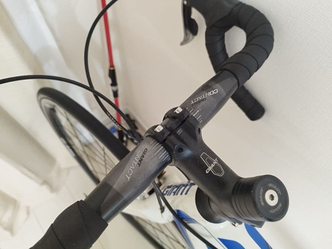 Giant ロードバイク ホワイト/ブルー