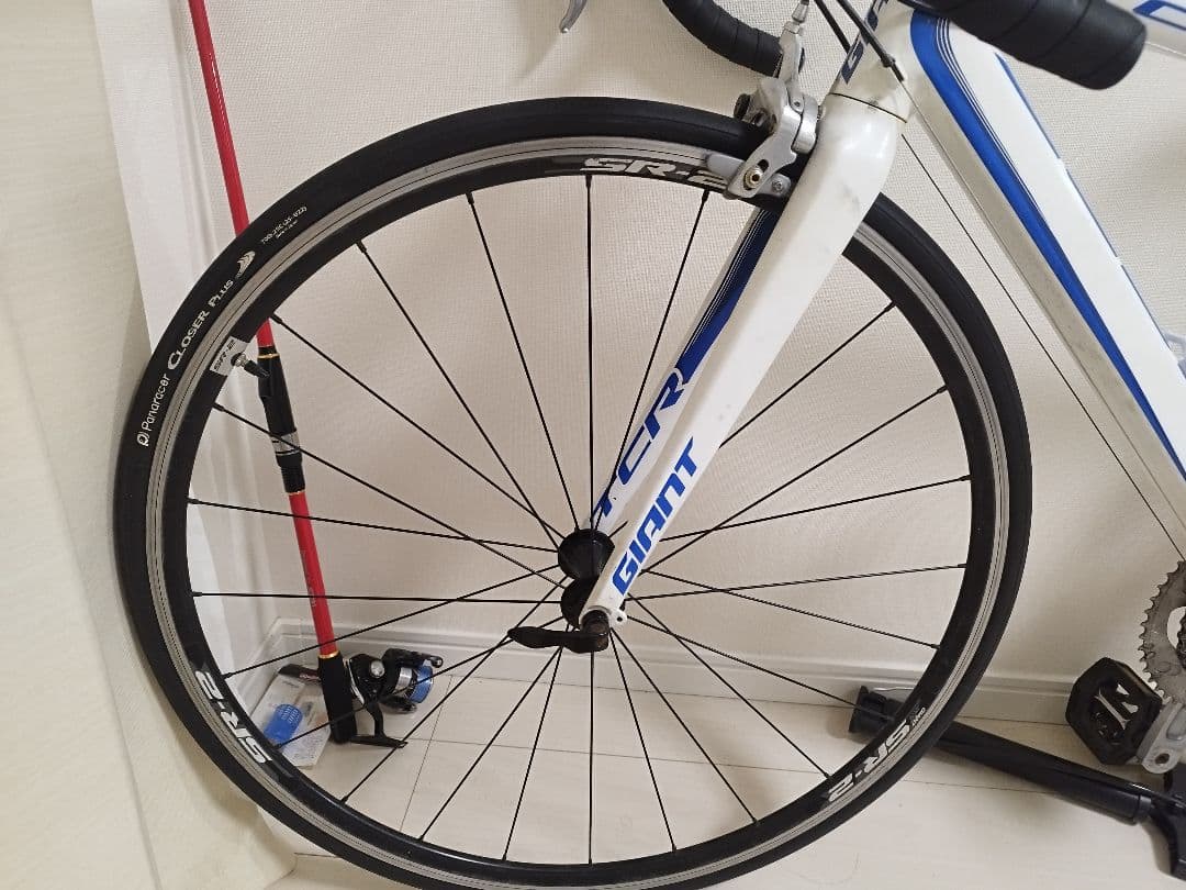 Giant ロードバイク ホワイト/ブルー