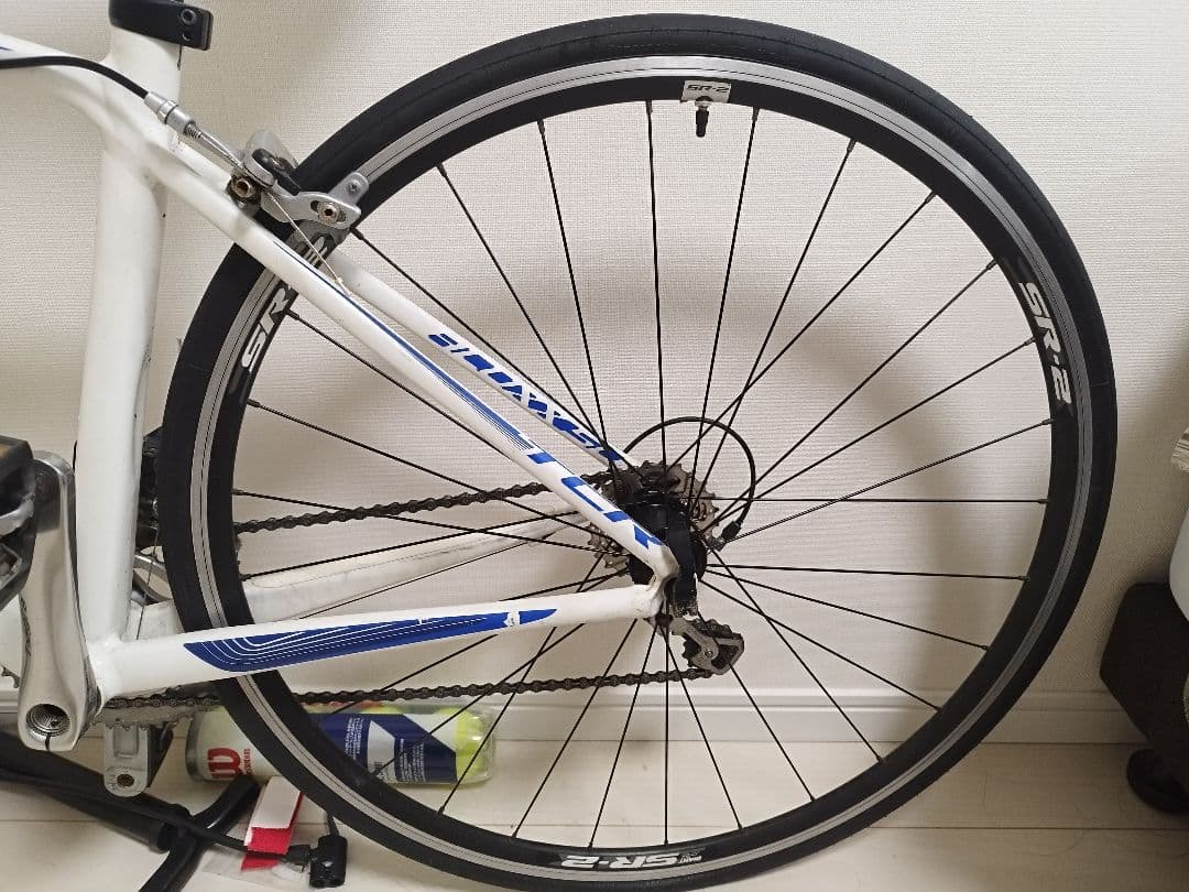 Giant ロードバイク ホワイト/ブルー