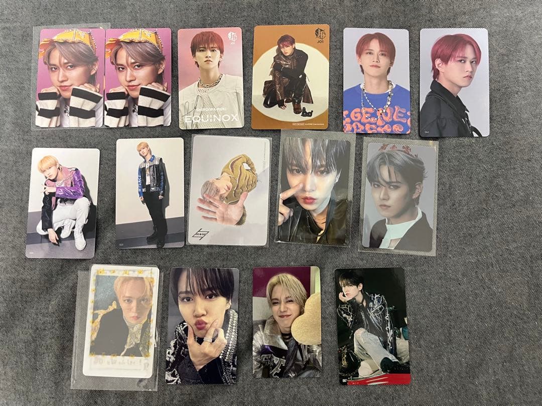 JO1 白岩瑠姫 まとめ売り 103点