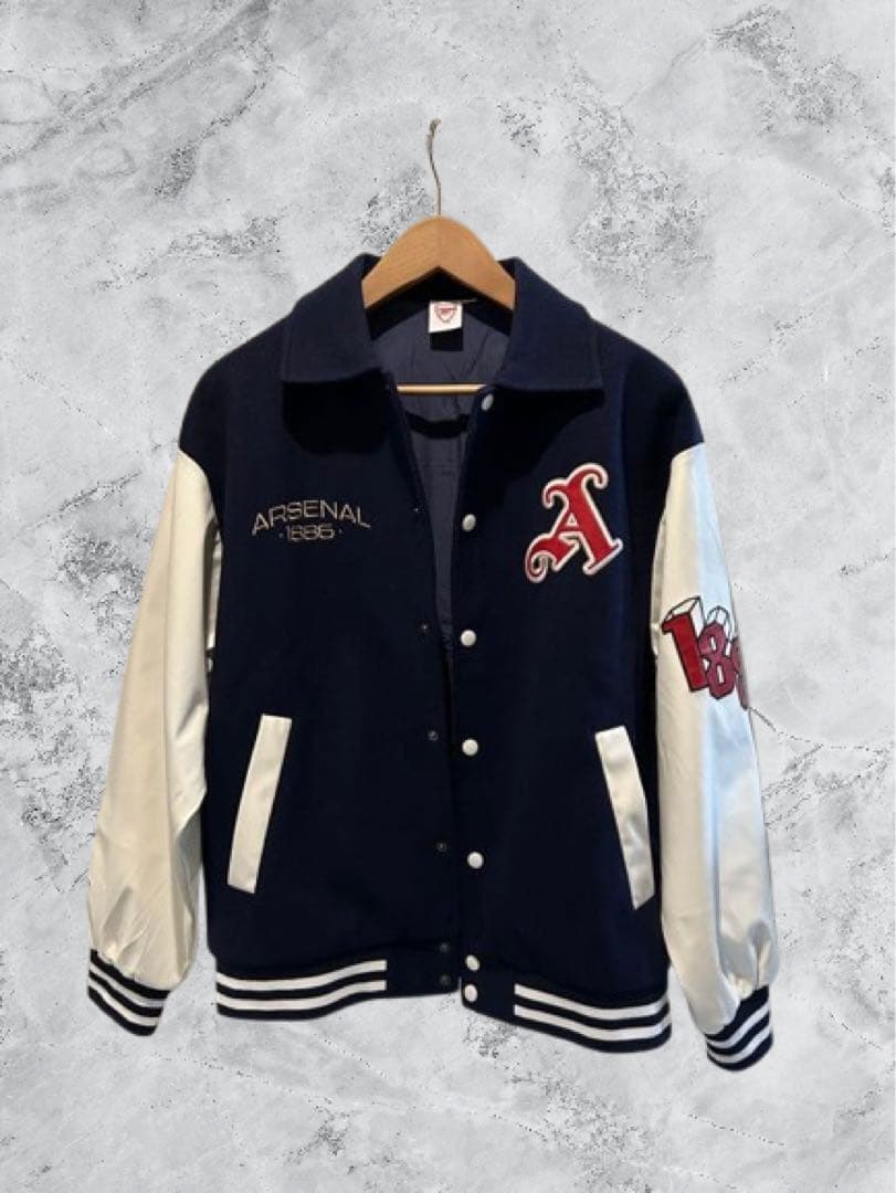 アーセナル スタジャン ネイビー Mサイズ