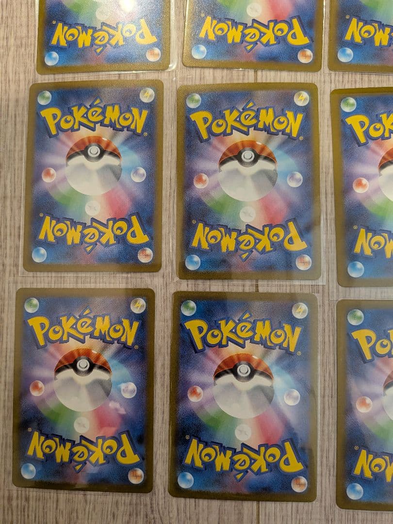 ポケモンカード　まとめ売り 151 マスターボール柄　18枚 絶版