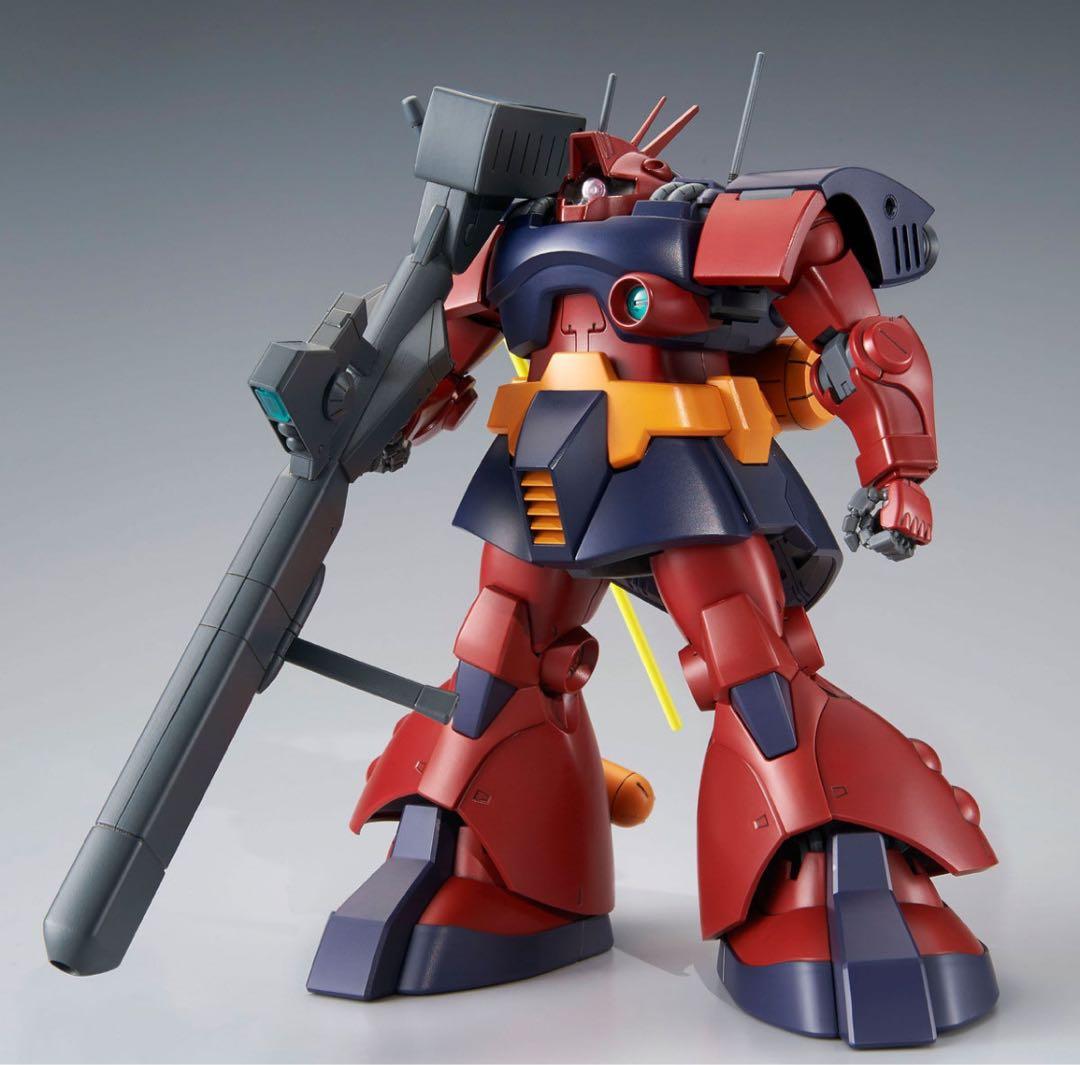 新品未開封　MG ドワッジ改　ガンプラ　 MS-09H ドワッジカスタム ドム