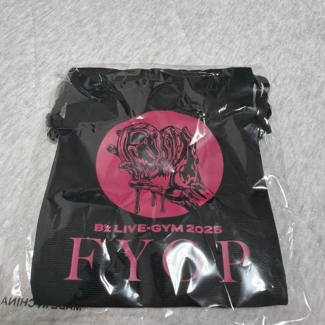 B'z LIVE-GYM 2025 FYOP グッズセット
