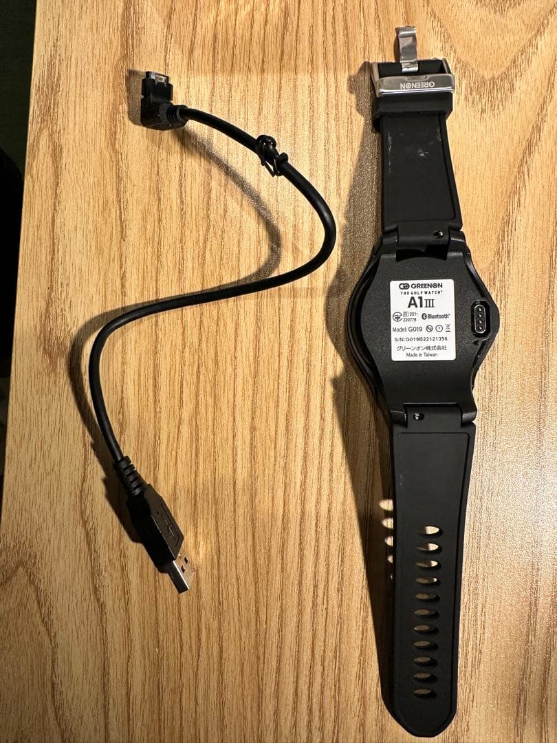 THE GOLF WATCH A1-III GPSナビ