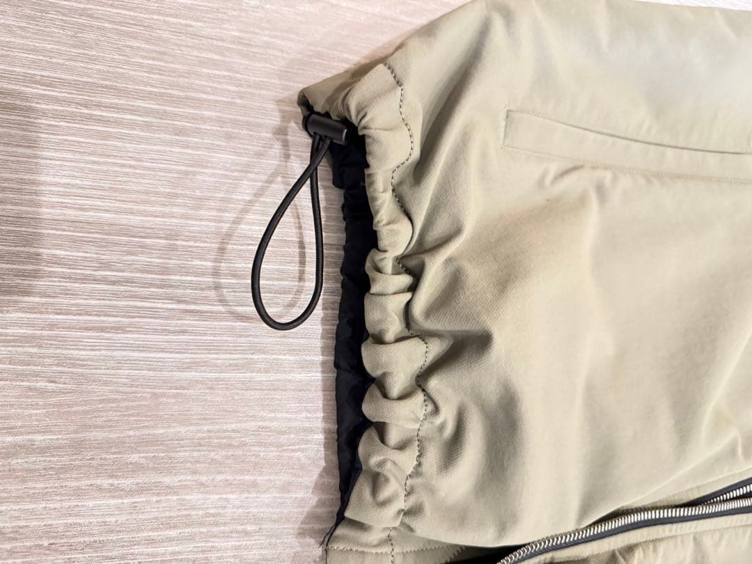 RUFFLOG リバーシブル　ベスト