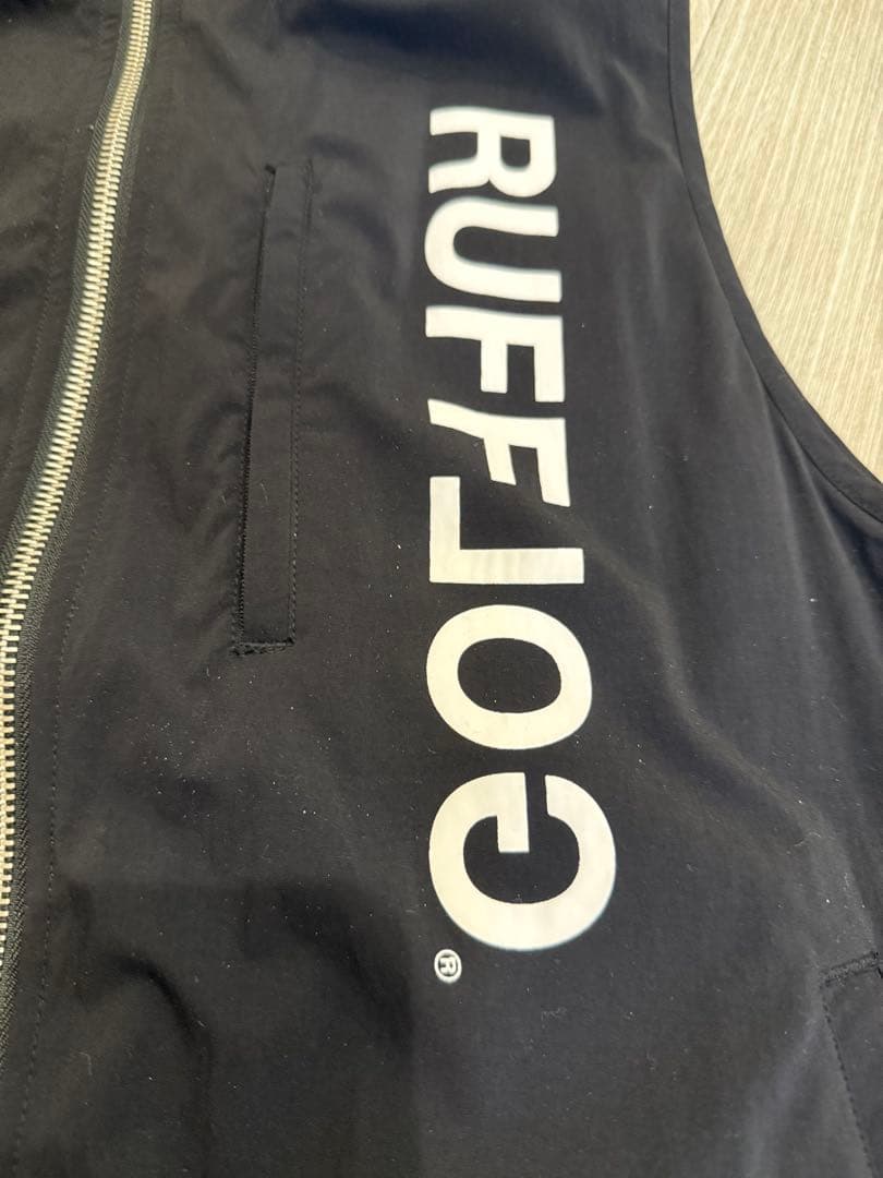 RUFFLOG リバーシブル　ベスト