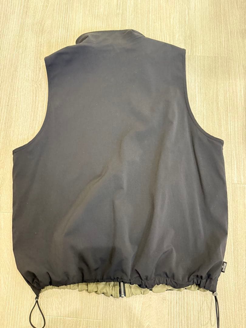RUFFLOG リバーシブル　ベスト