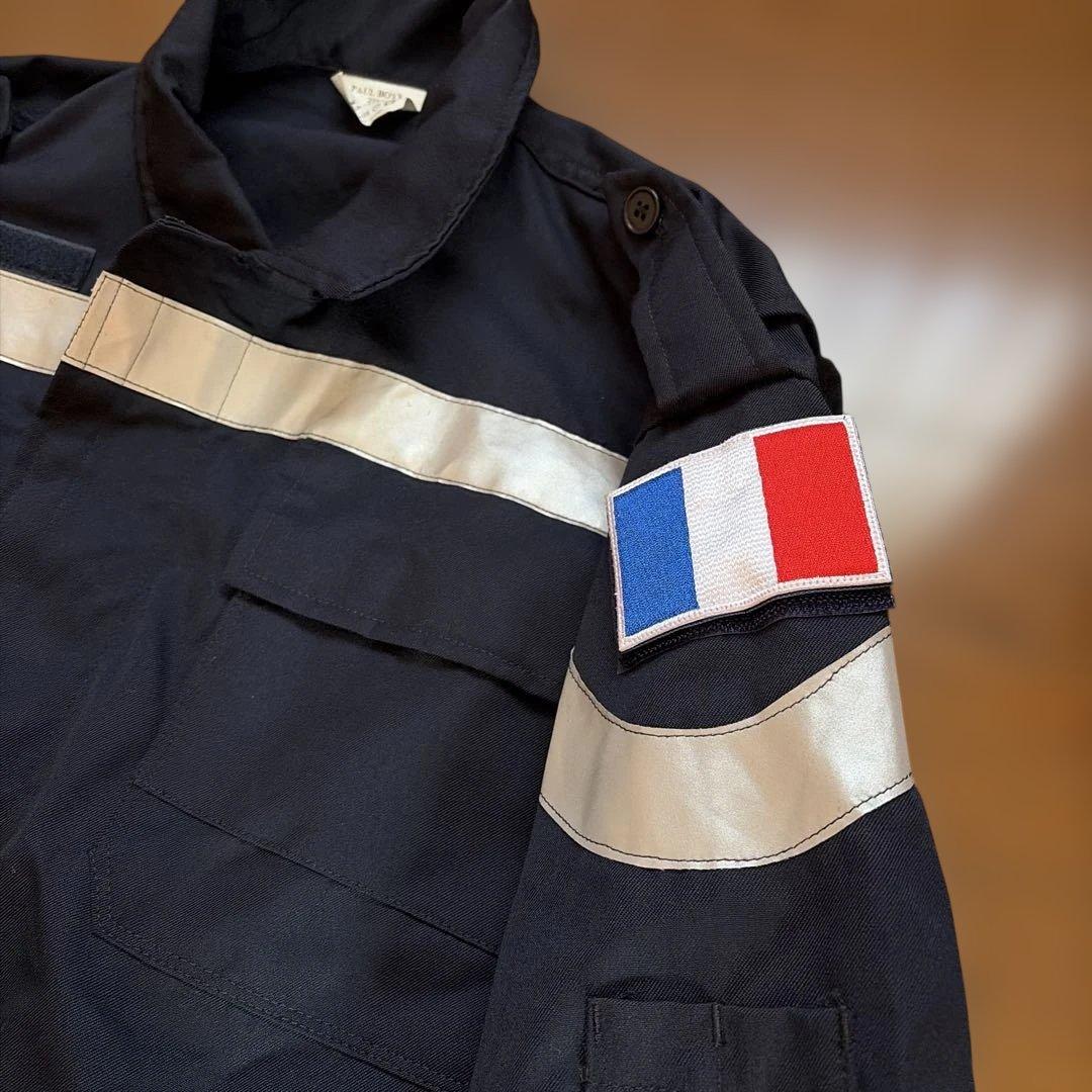 【超貴重・新品】フランス製　女性消防士　つなぎ