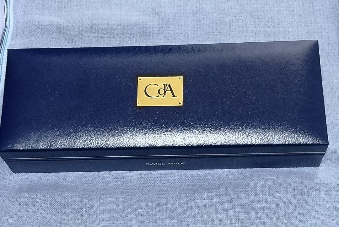 【新品未使用】Caran d'Ache エクリドール　シェブロン　ボールペン