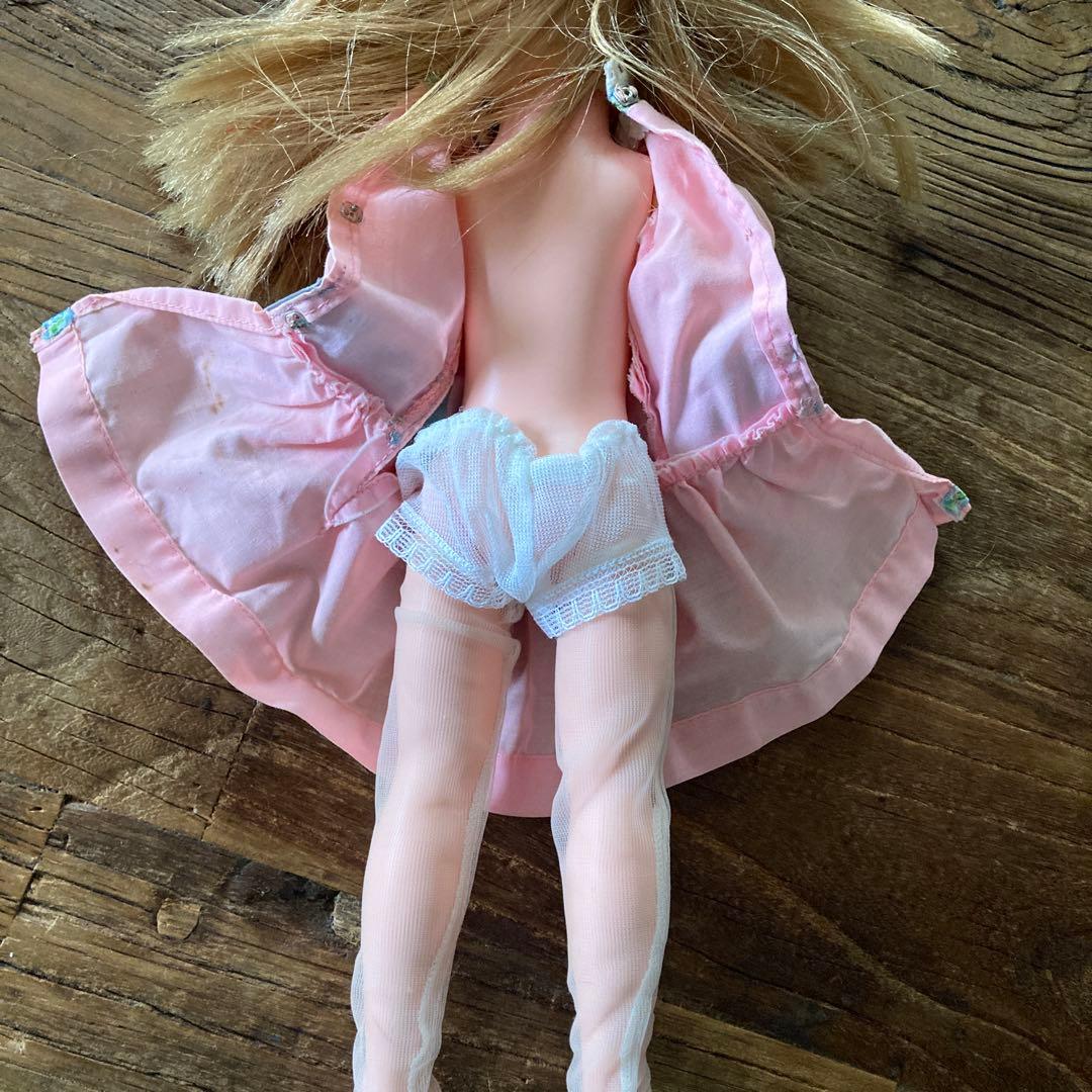 60's ヴィンテージ　ドール　LOVE ME LINDA ビッグアイズ 人形