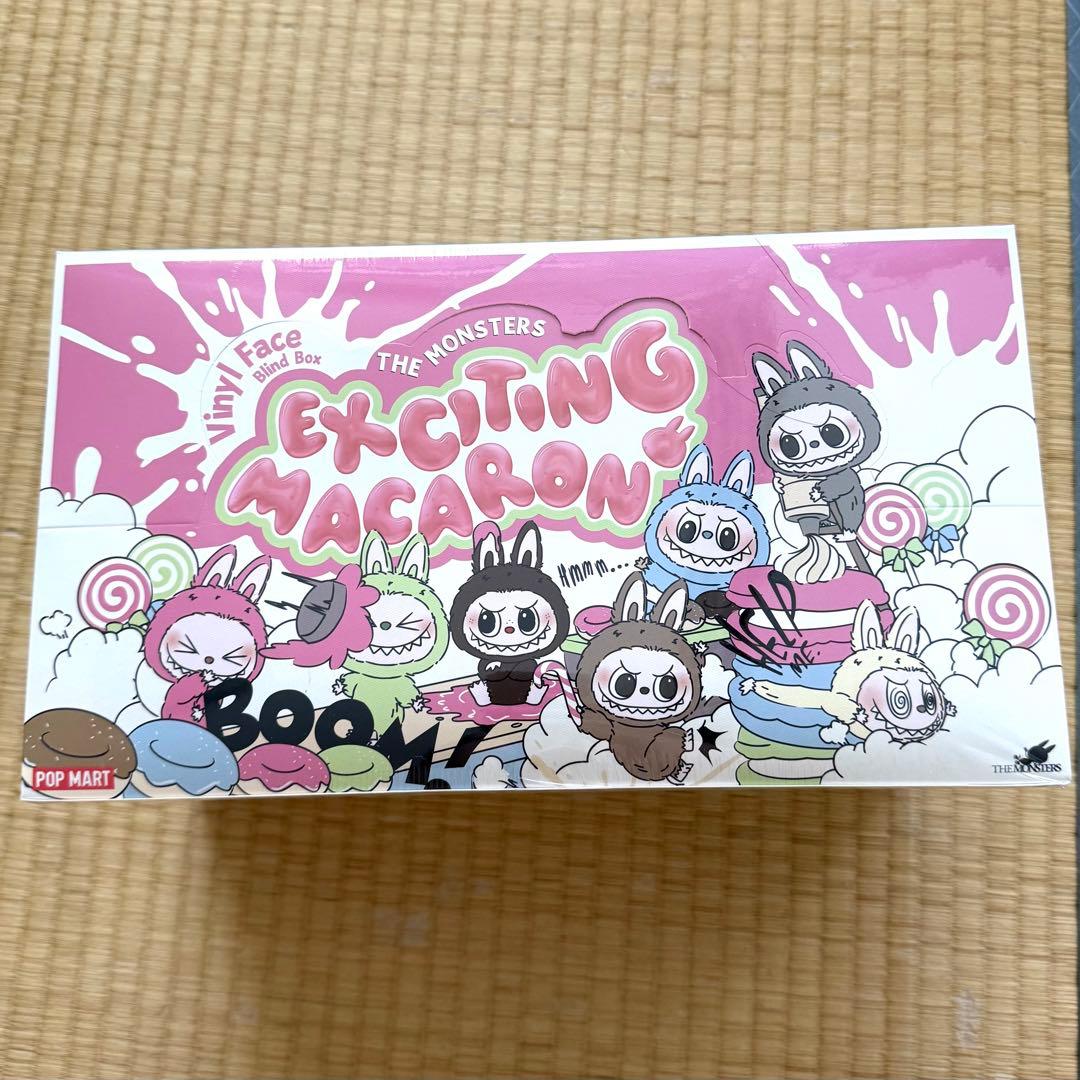 【未開封/正規品】ラブブ Exciting Macaron アソートボックス