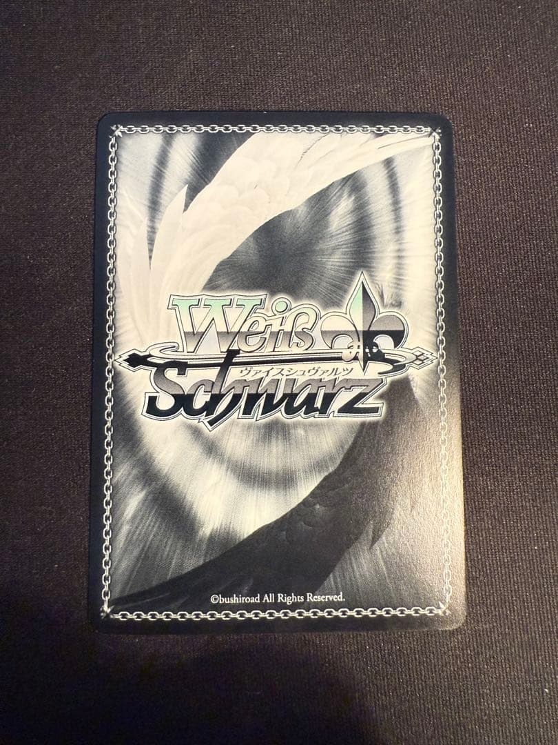 に*の様 ヴァイスシュヴァルツ　\"CLEAR\"木之本桜 SSP サイン