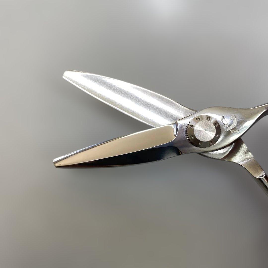 4,5インチシザー スライド ストローク ブラント 新品！美品　理美容 ハサミ