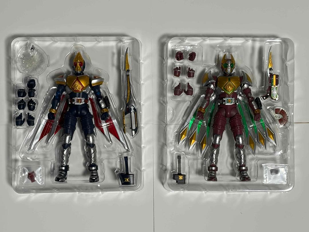 S.H.Figuarts 仮面ライダー 剣 10種セット