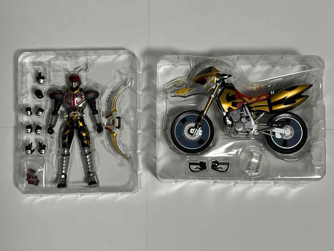 S.H.Figuarts 仮面ライダー 剣 10種セット