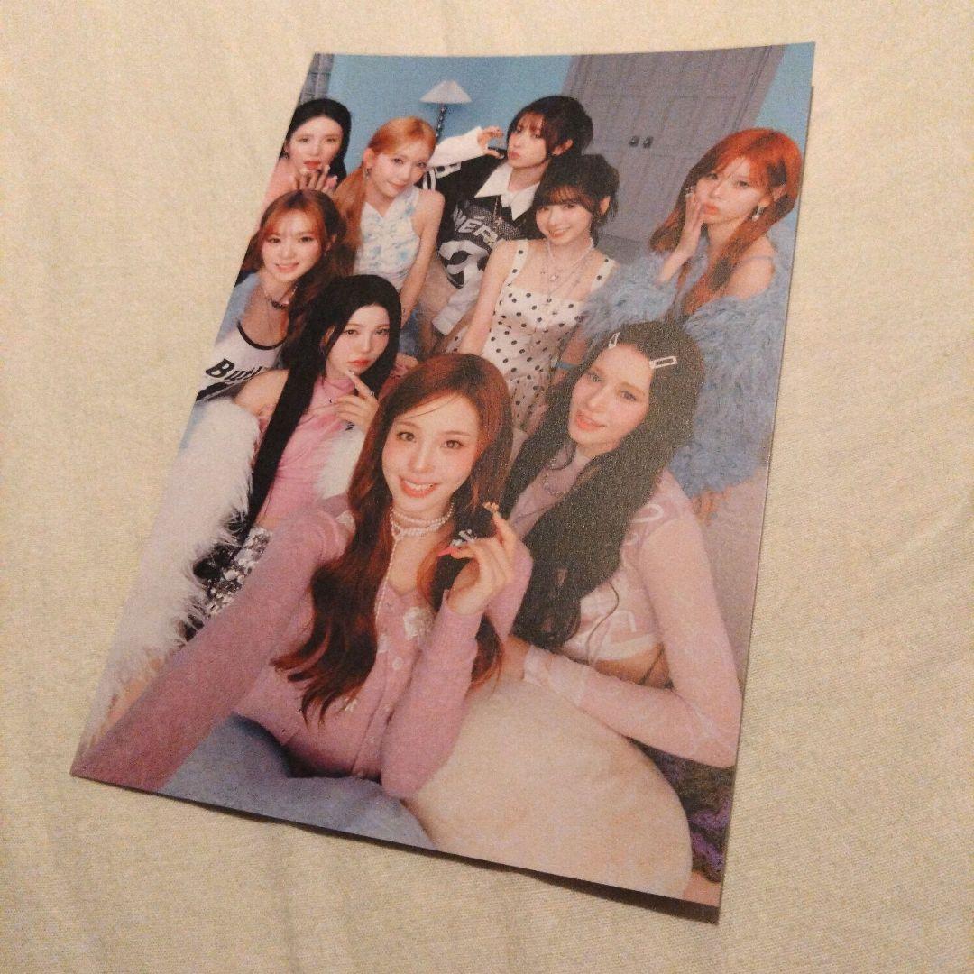 NiziU リスニングパーティー トレカ、ポストカードセット