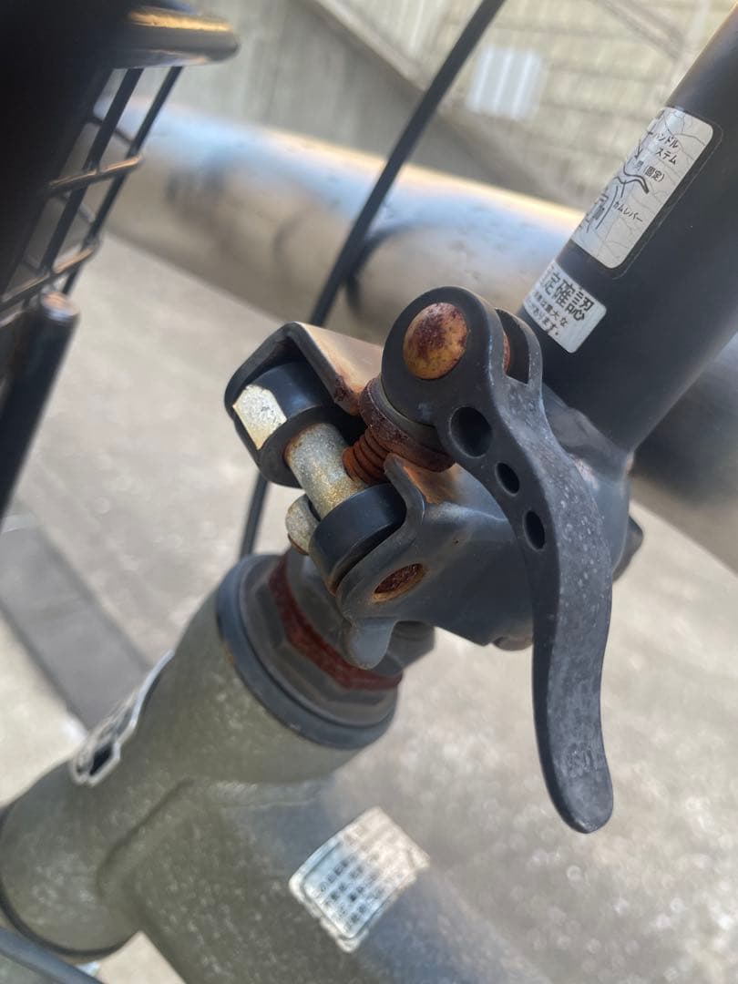 Jeep 折りたたみ自転車 グレー 前面バスケット付き