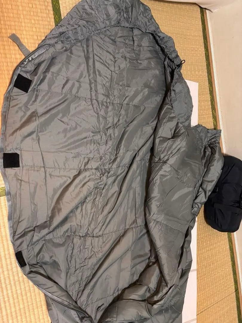 新品未使用Kelty VariCom Delta 30 度 F 米軍寝袋 米国製