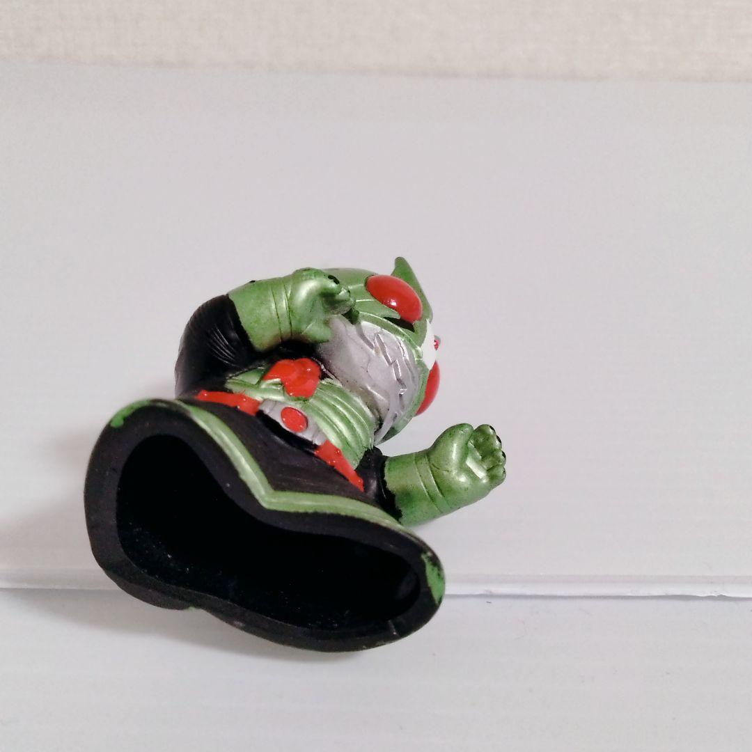 仮面ライダー2号　ソフビ 2005年