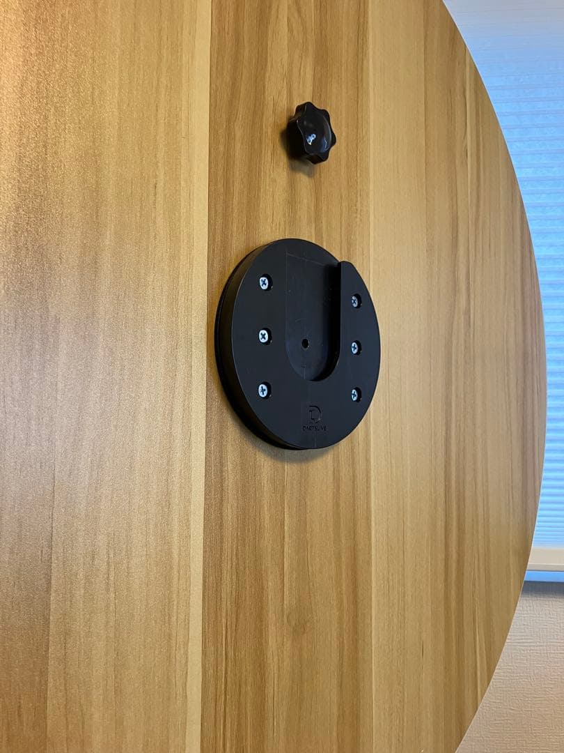 DARTSLIVE-ZERO BOARD ダーツボード ポールスタンドセット