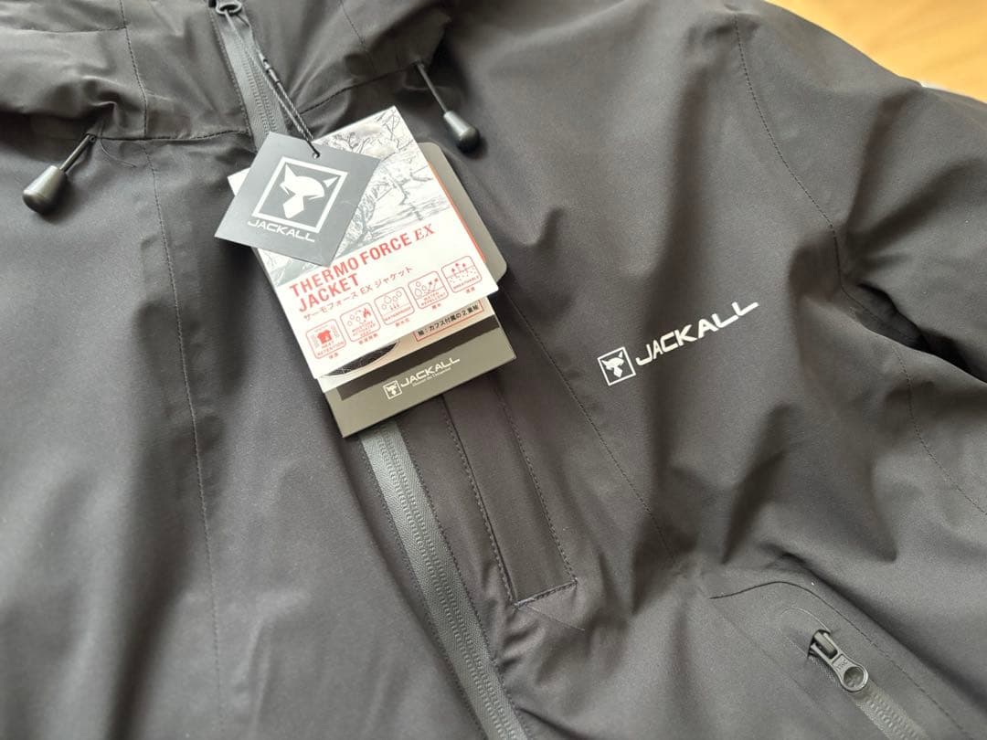 ジャッカル　サーモフォースジャケット size M color black