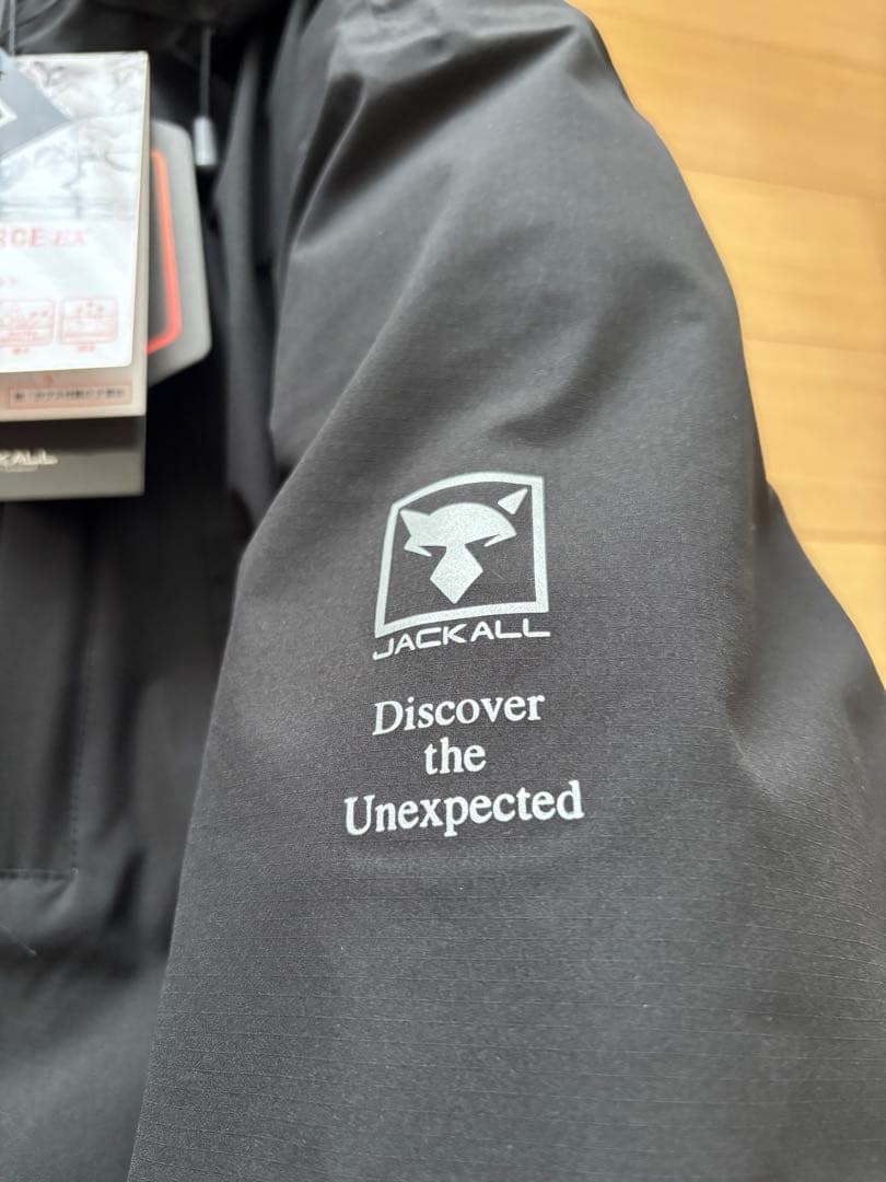 ジャッカル　サーモフォースジャケット size M color black
