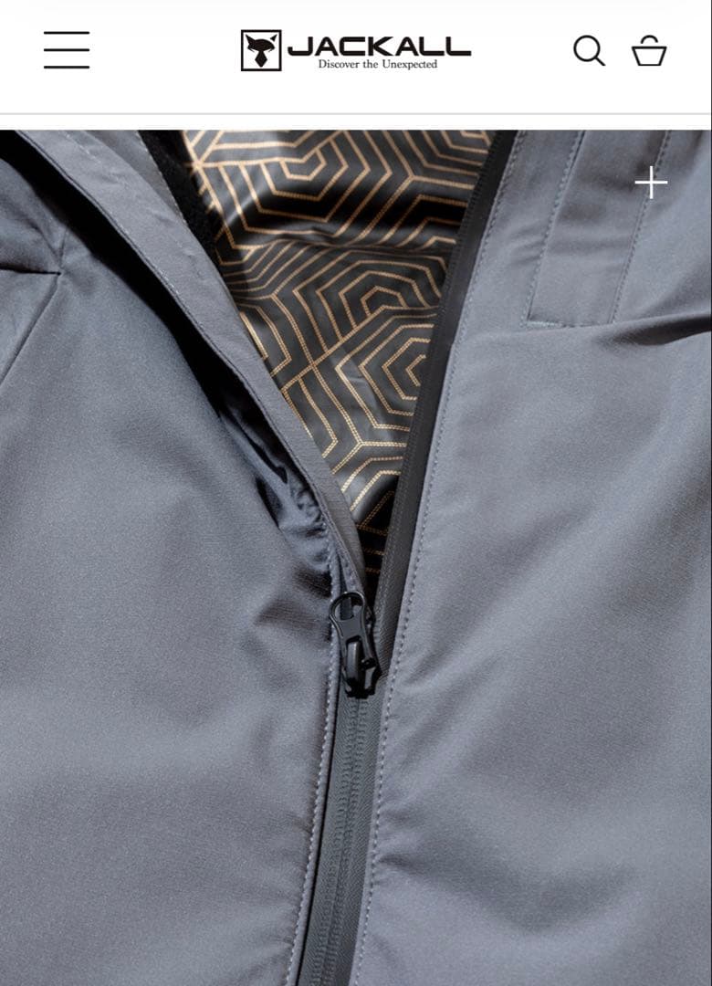 ジャッカル　サーモフォースジャケット size M color black