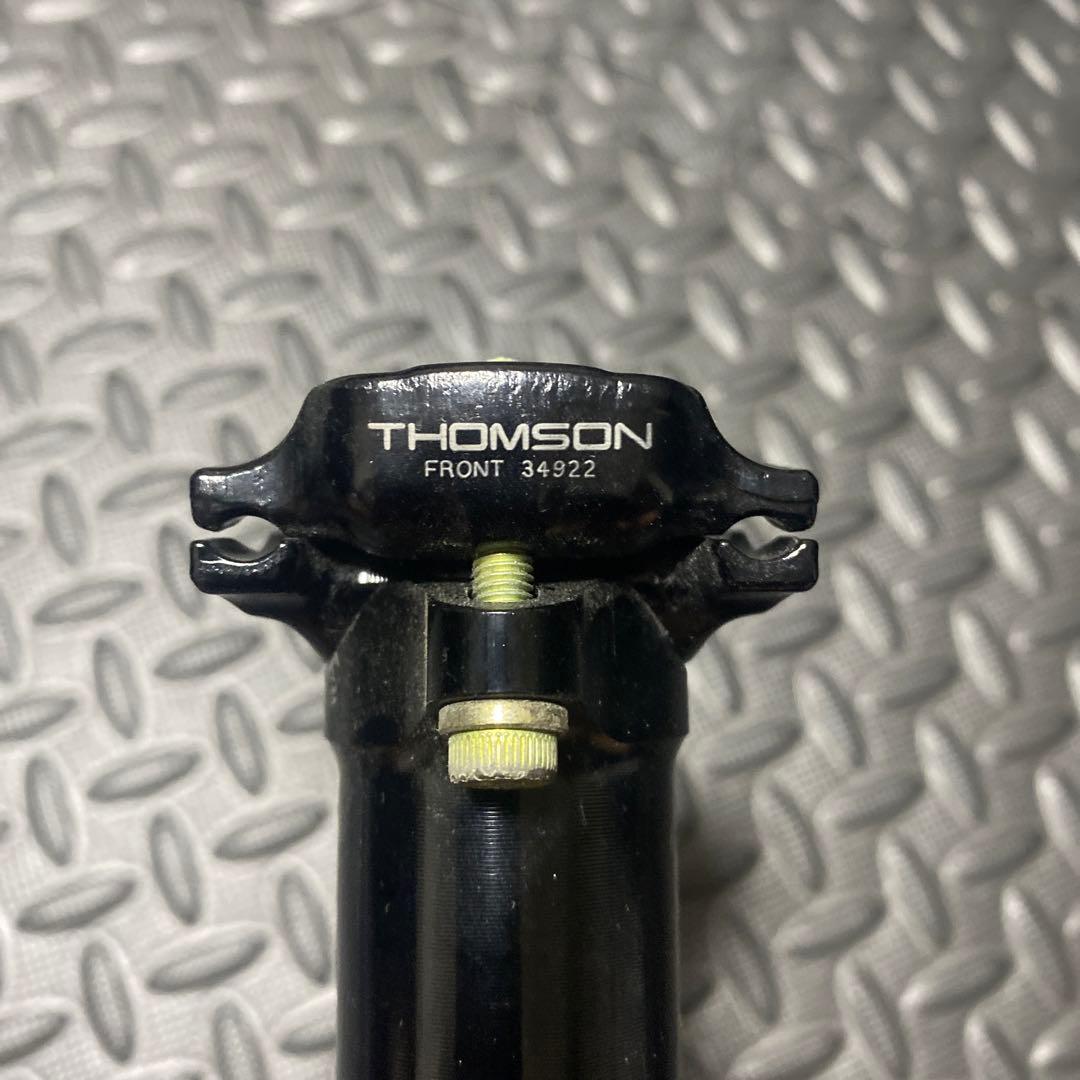 THOMSON シートポスト　Elite 31.6 x 367mm ブラック