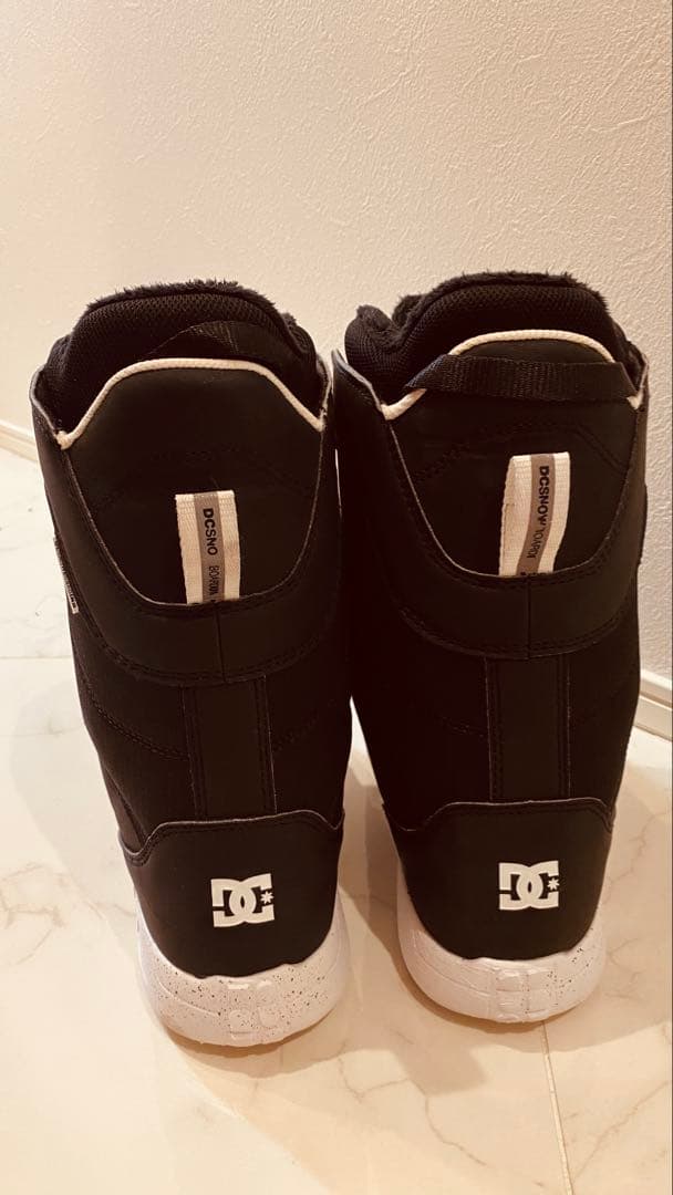 23cm 美品 DC スノーボードブーツ SEARCH 2022 ブラック