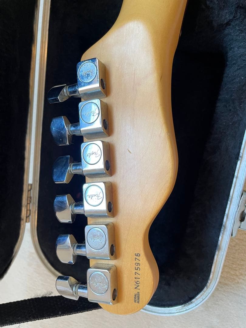 Fender Telecaster USA ハードケース付き