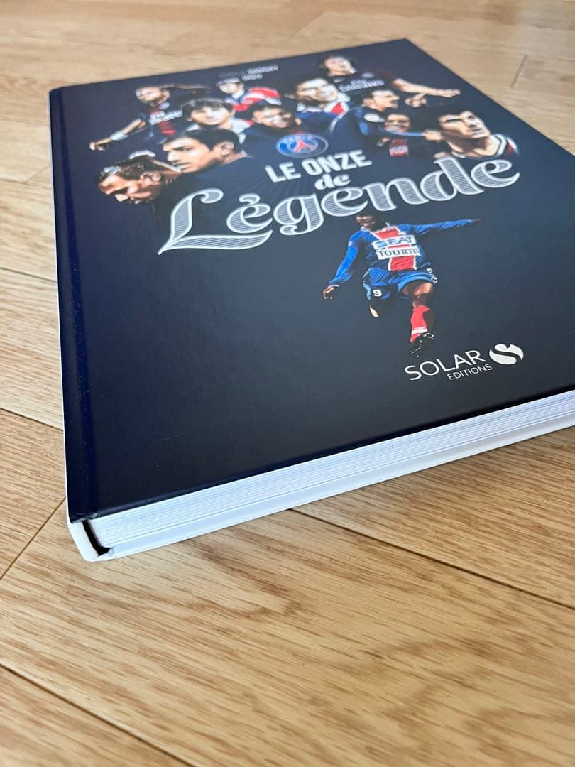 PSG パリサンジェルマン　歴史本