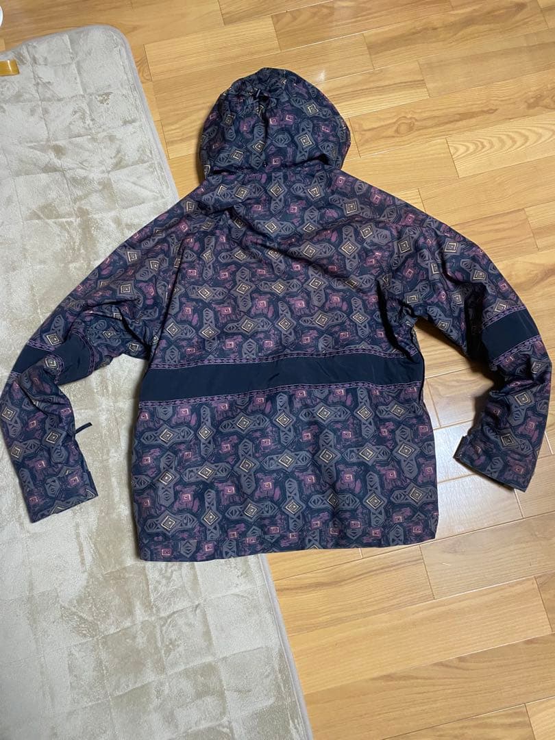 QUIKSILVER スノーウェア　セットアップ　L クイックシルバー　ボード