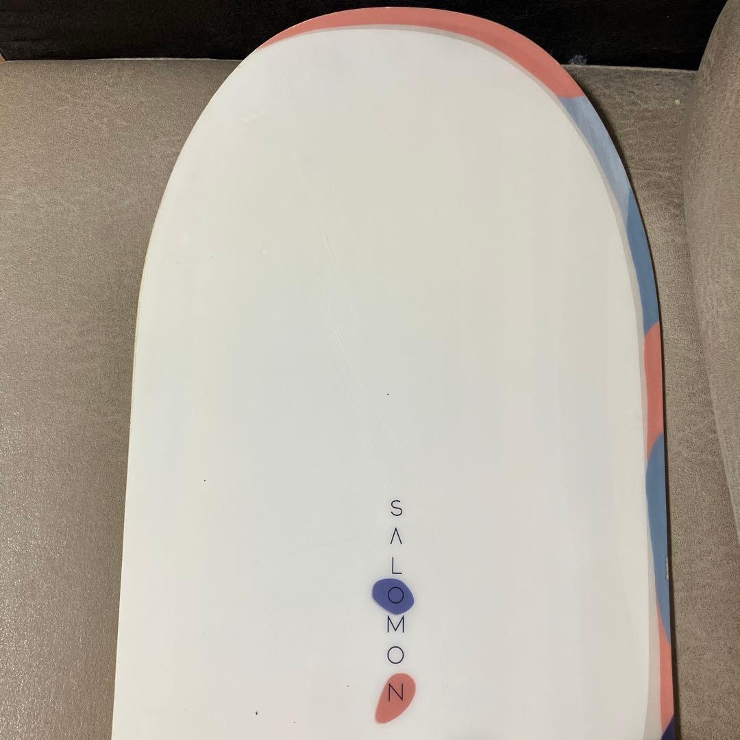 SALOMON LOTUS 142 × DRAKE LIGHT SABER S