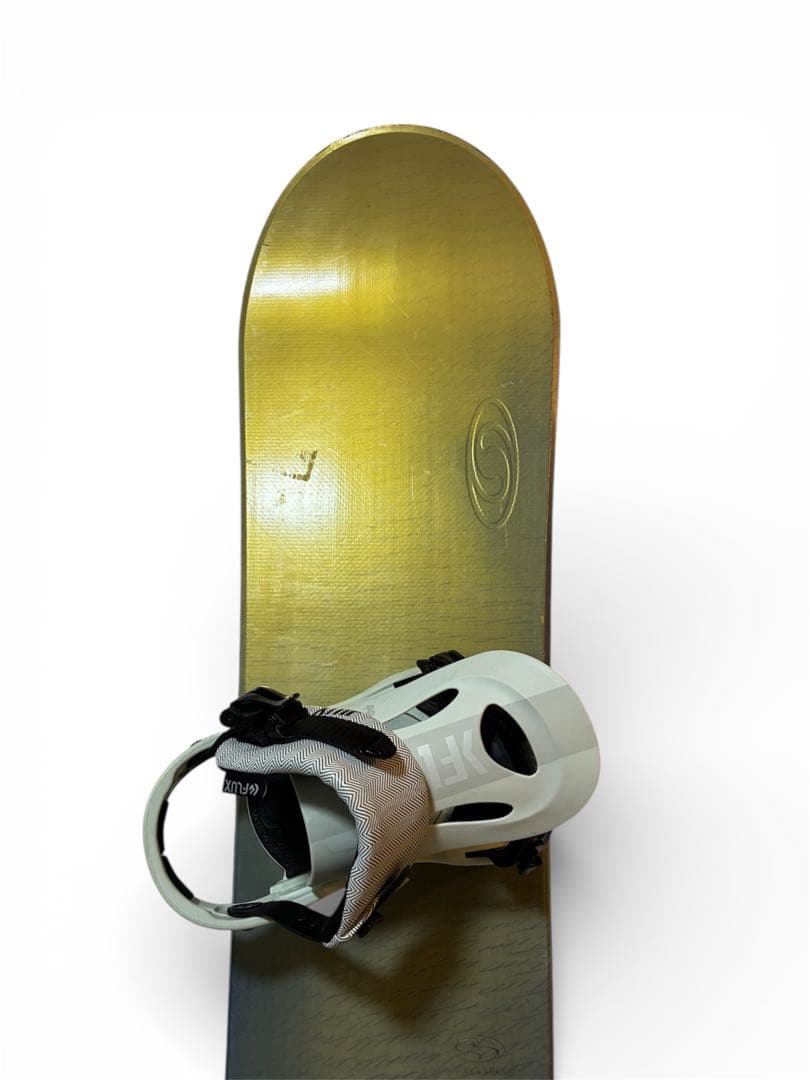 【週末セール】SALOMON 159cm スノーボード FLUXバインディング