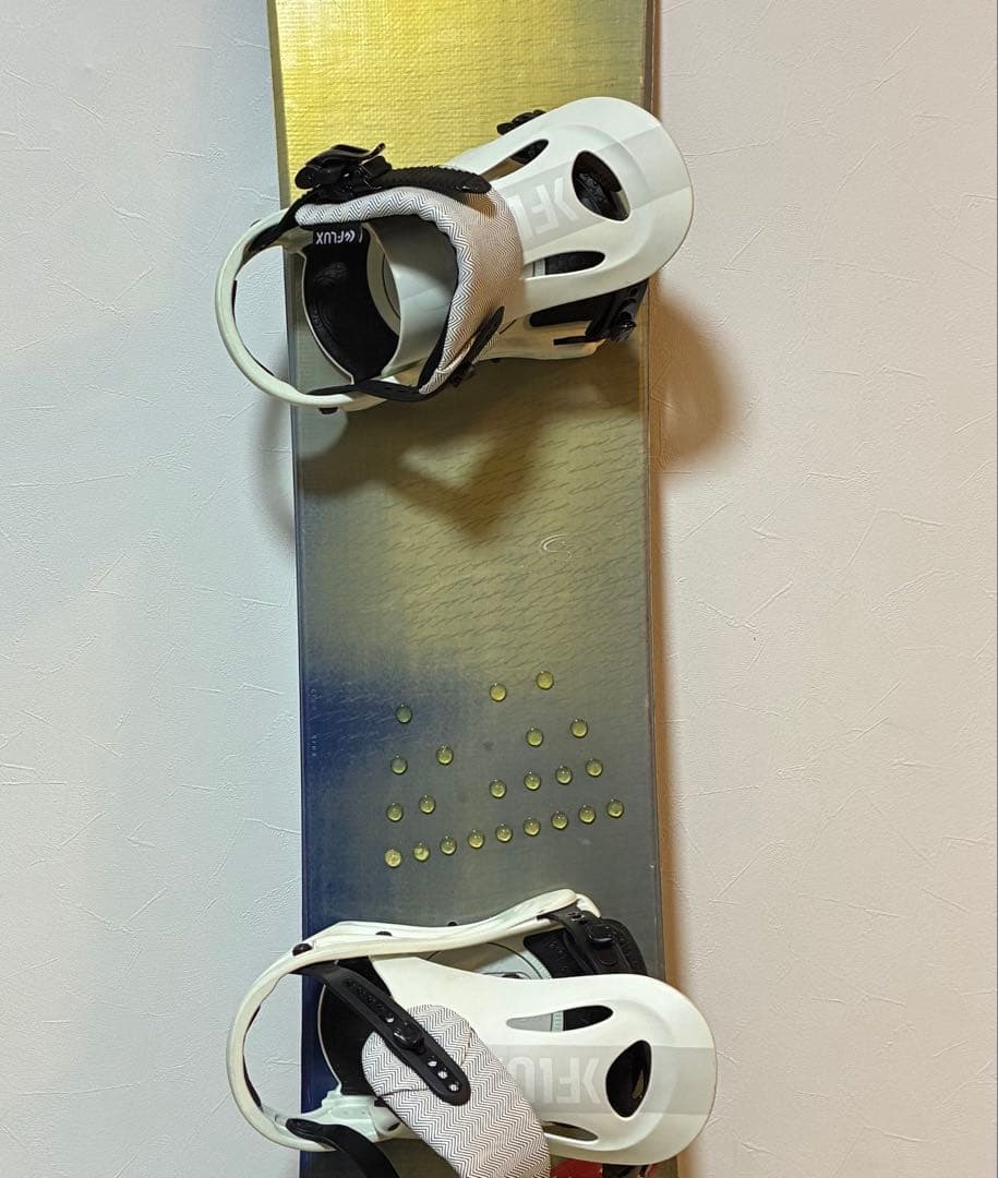【週末セール】SALOMON 159cm スノーボード FLUXバインディング