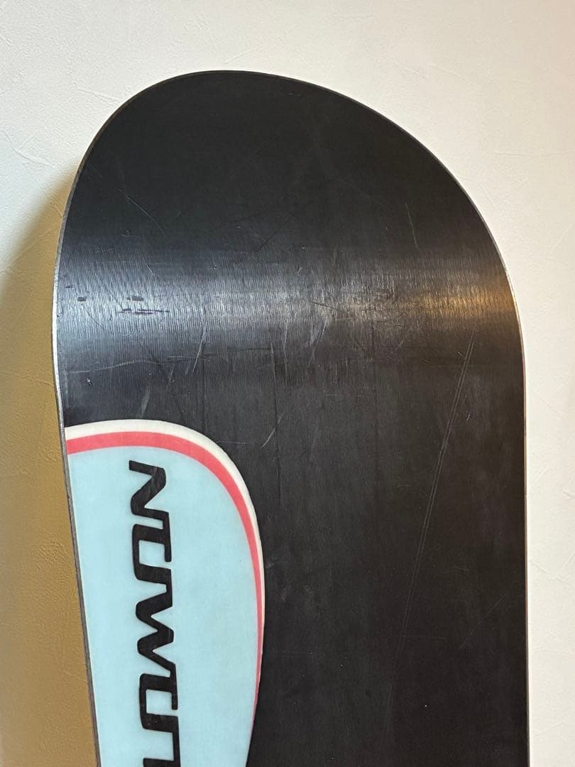 【週末セール】SALOMON 159cm スノーボード FLUXバインディング