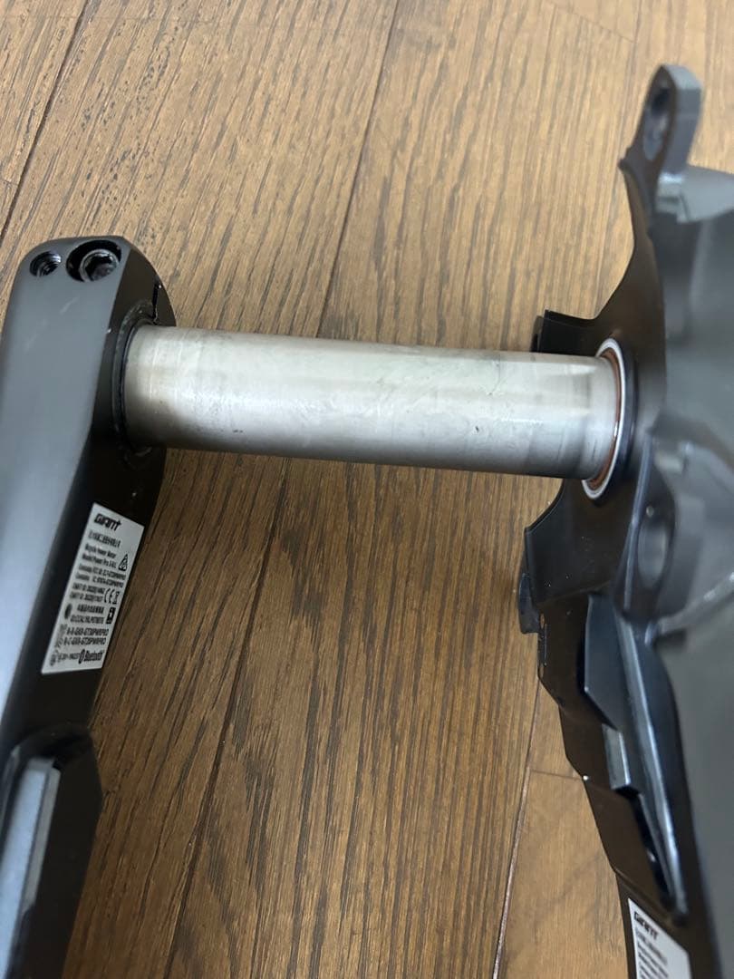 giant社　両側計測　パワーメーター8100系アルテグラ クランク長165mm