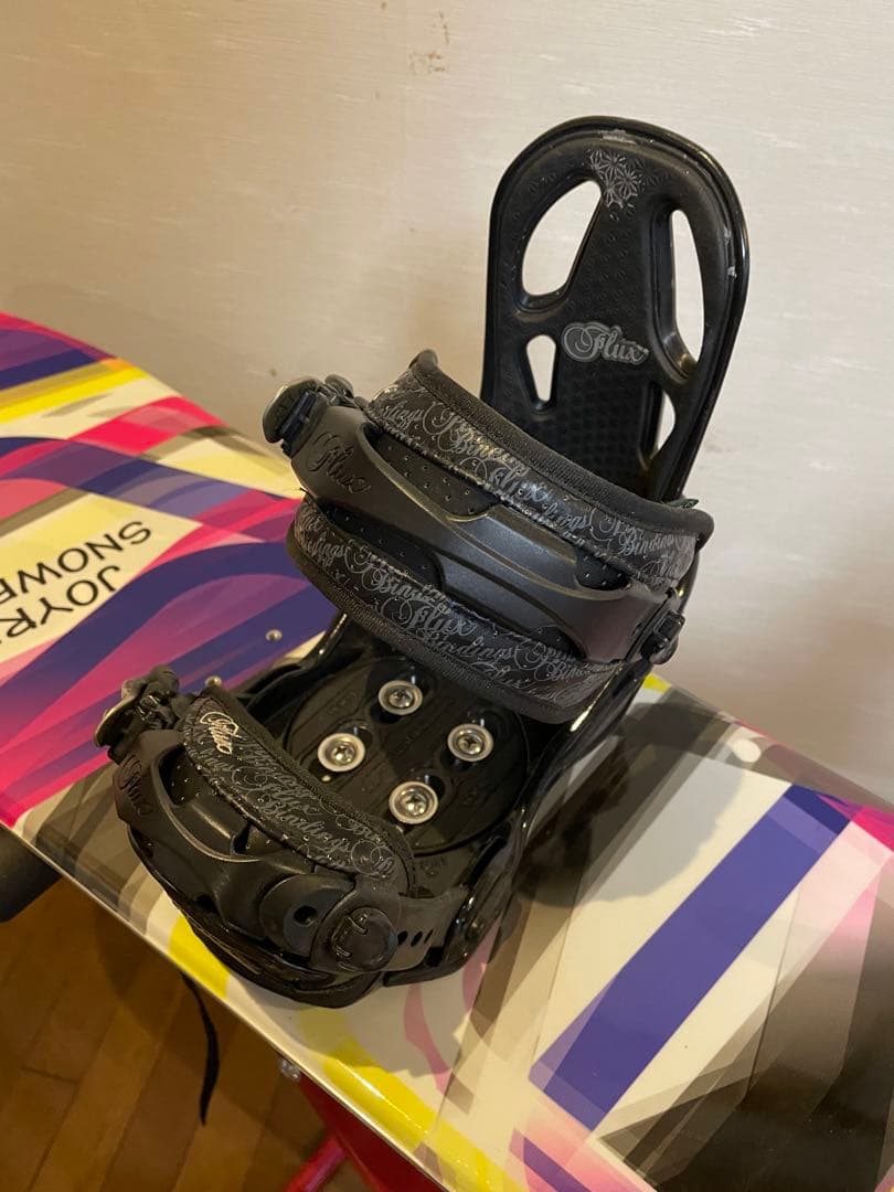 JOYRIDE スノーボード143cm+ FLUX BIN(S) ボードケース付