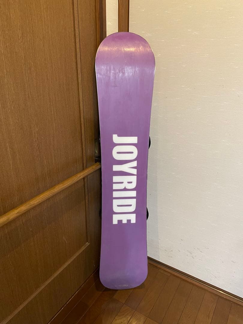 JOYRIDE スノーボード143cm+ FLUX BIN(S) ボードケース付