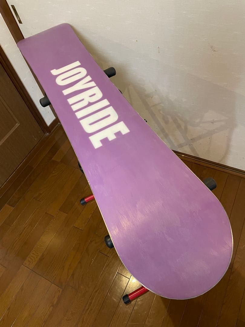 JOYRIDE スノーボード143cm+ FLUX BIN(S) ボードケース付
