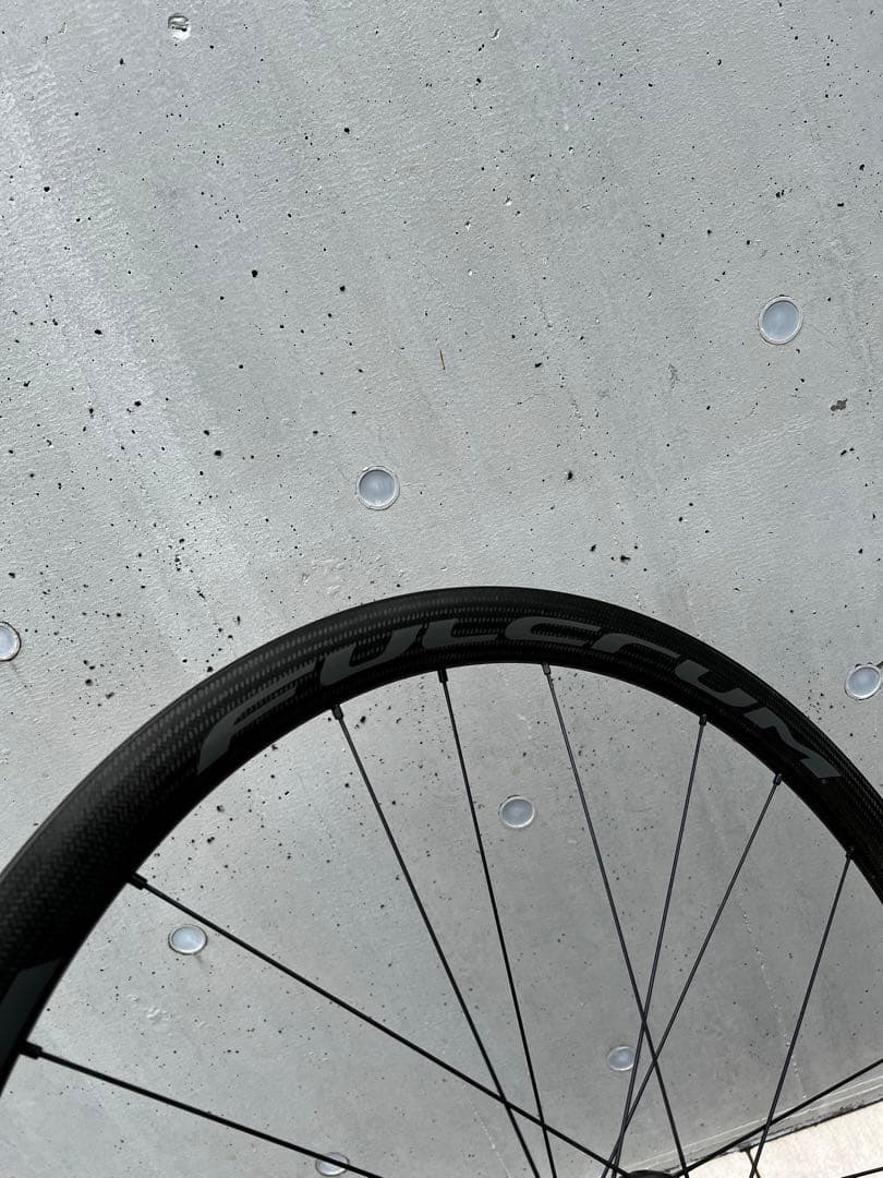 【美品】FULCRUM SPEED40 DB 前後セット