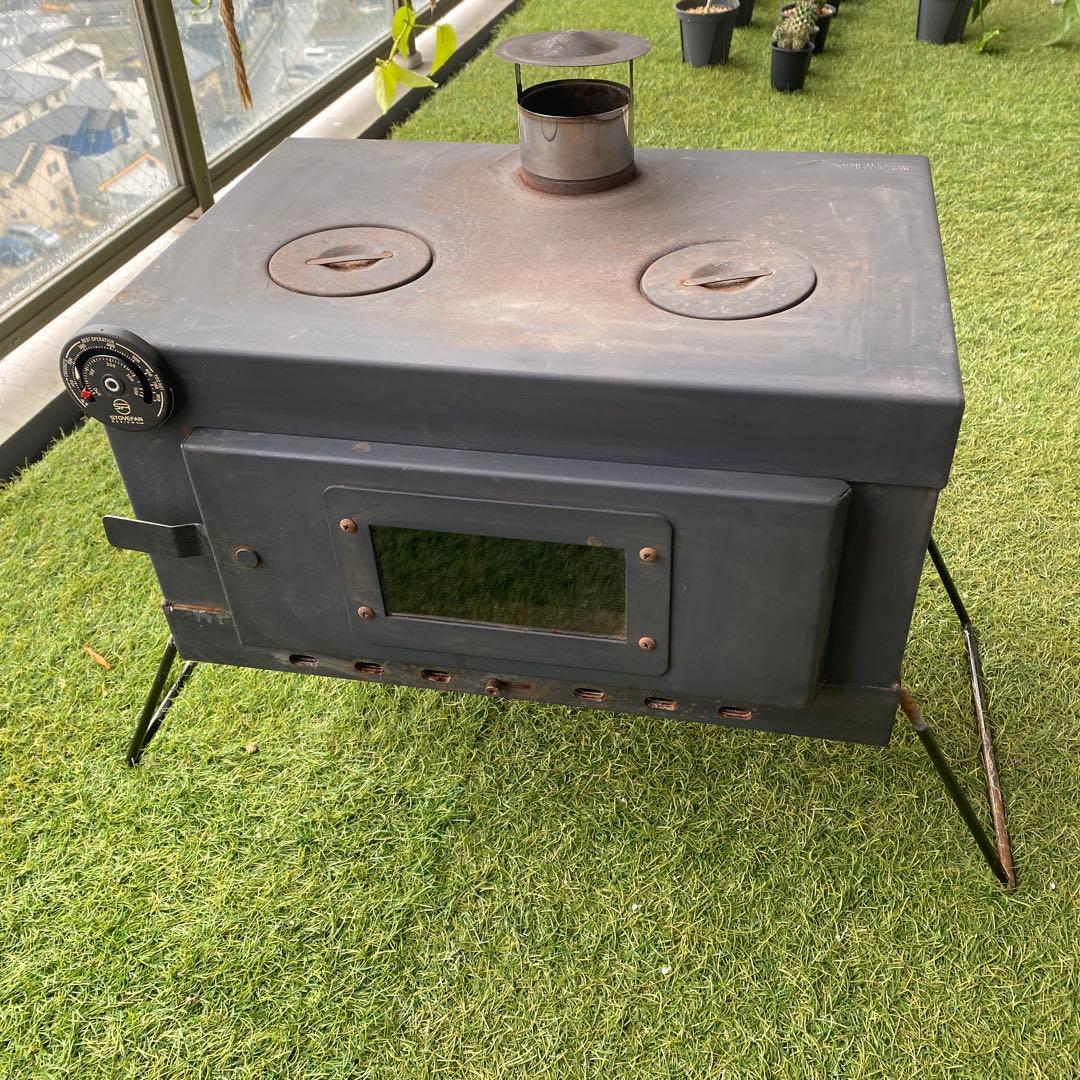 テンマクデザイン　iron-stove ちび　アイアンストーブちび　おまけ付き