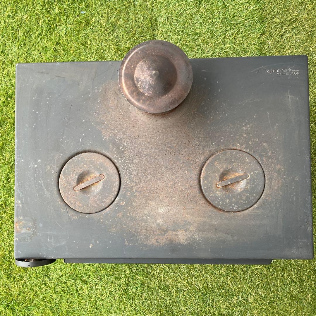 テンマクデザイン　iron-stove ちび　アイアンストーブちび　おまけ付き