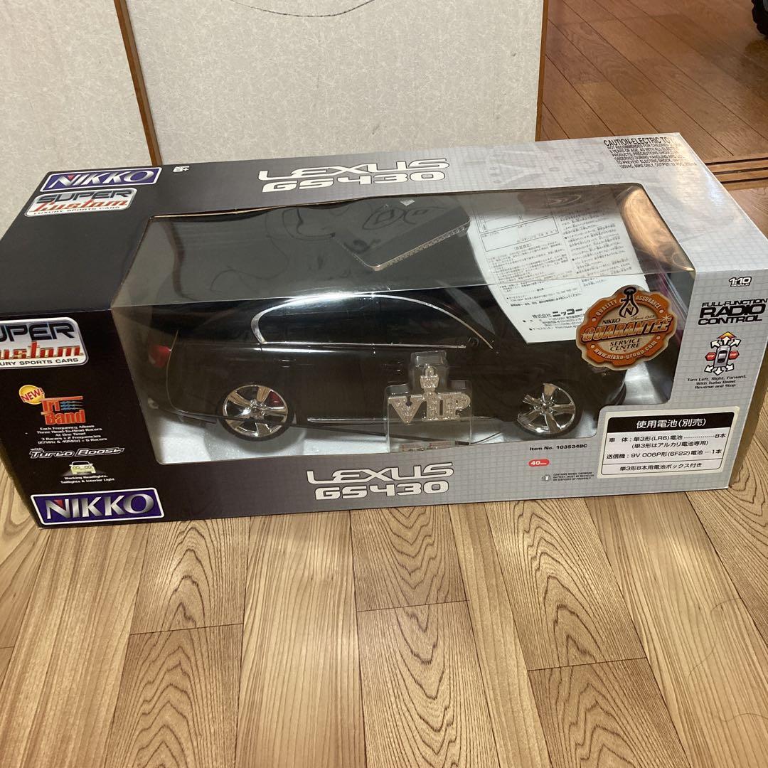 希少　レクサスGS430 ラジコン