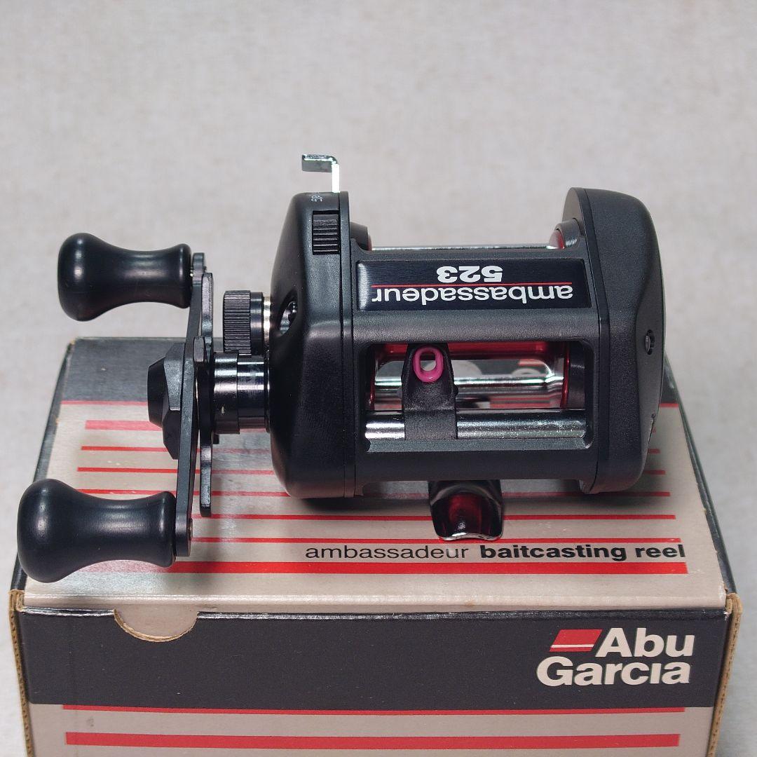 【未使用品】Abu Garcia ambassadeur 523