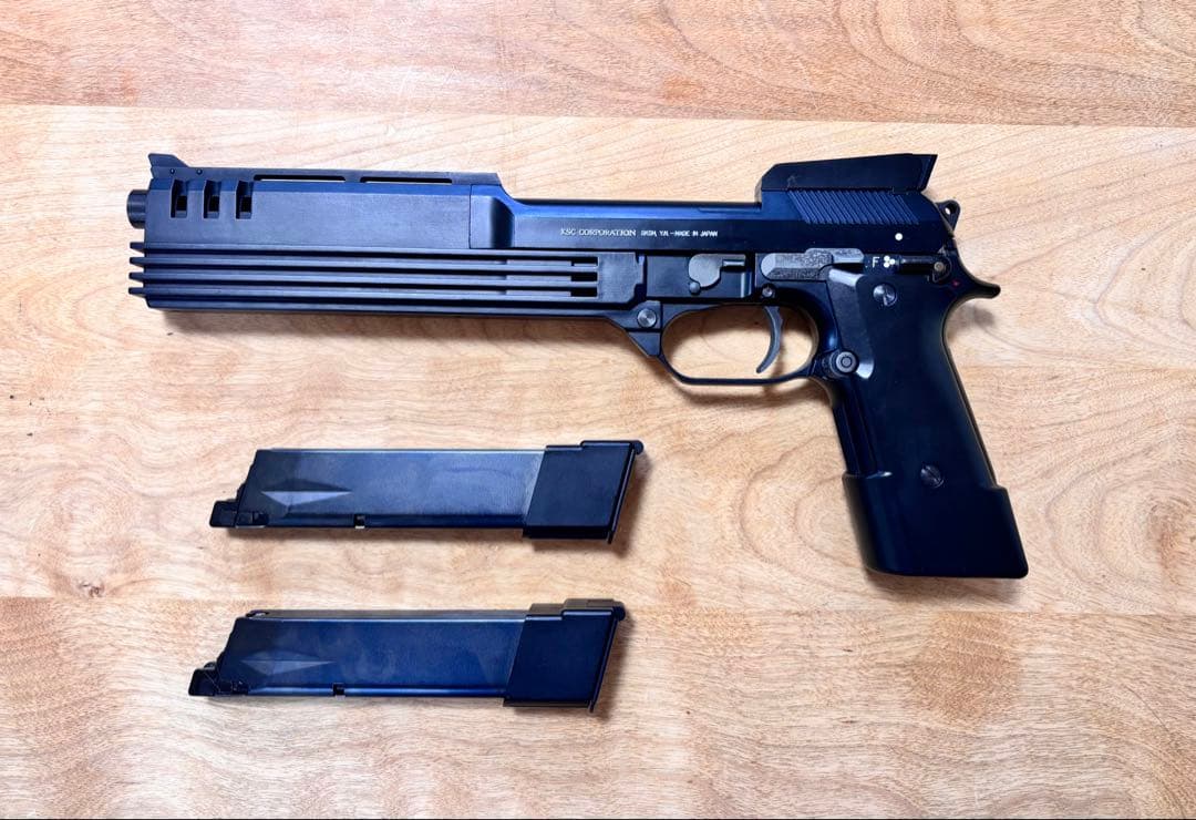 KSC M93R AUTO9 オート9 ガスブローバック ガスガン 訳あり