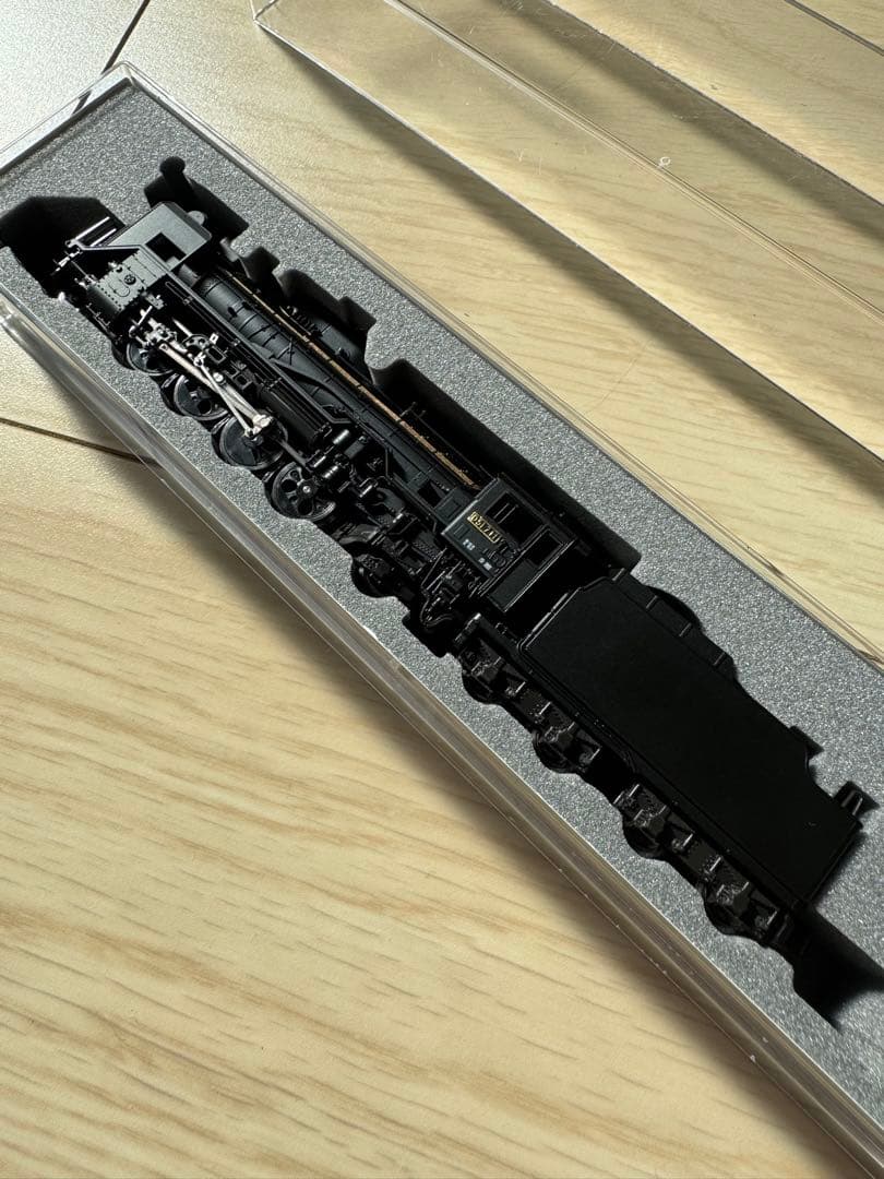 KATO D51 北海道形ギースルエジェクター