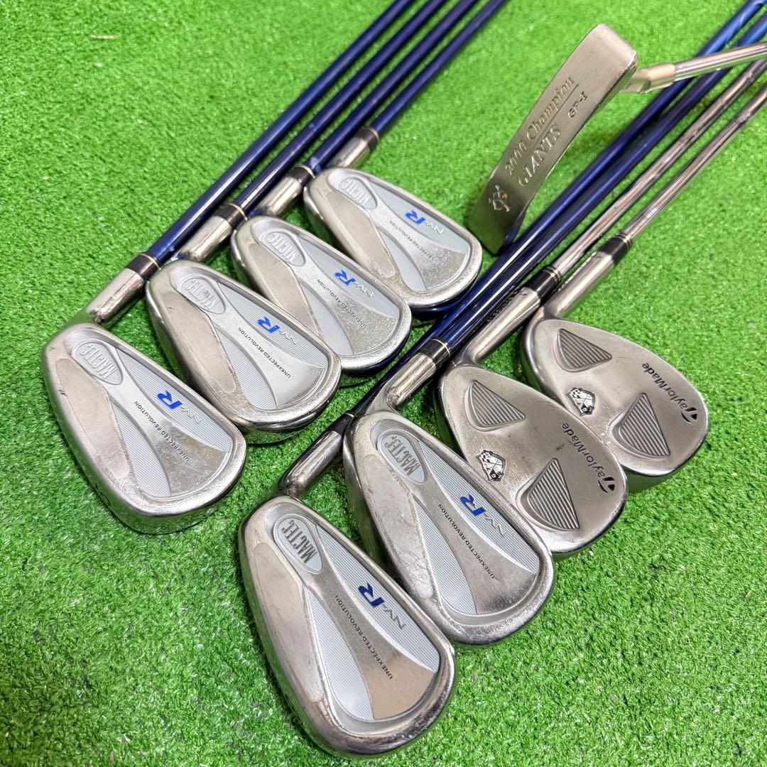 ゴルフセット　初心者応援　ラウンド仕様　MACTEC 飛距離抜群　すぐ使える